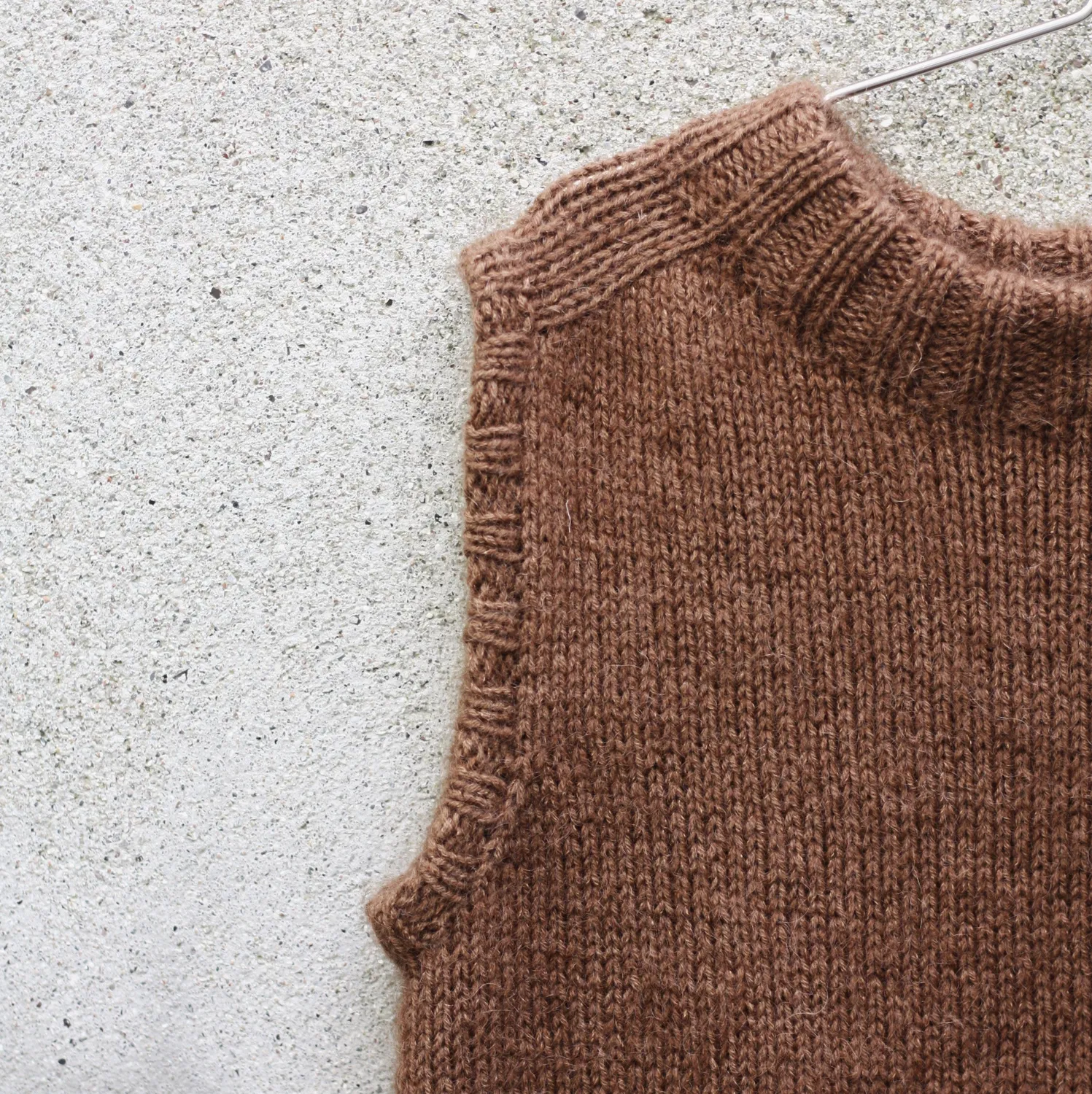 Knitting for Olive Olive's Vest Strickanleitung Deutsch Kinder