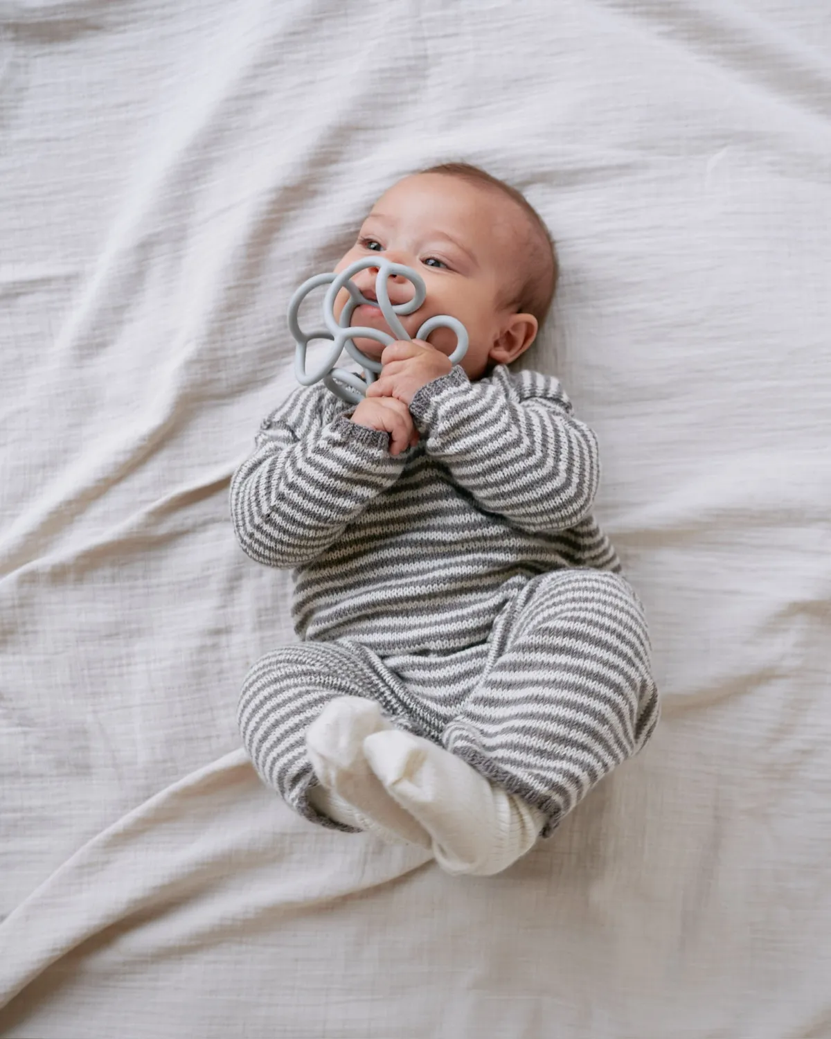 Knitting for Olive Olive's Jumpsuit Strickanleitung Deutsch Baby