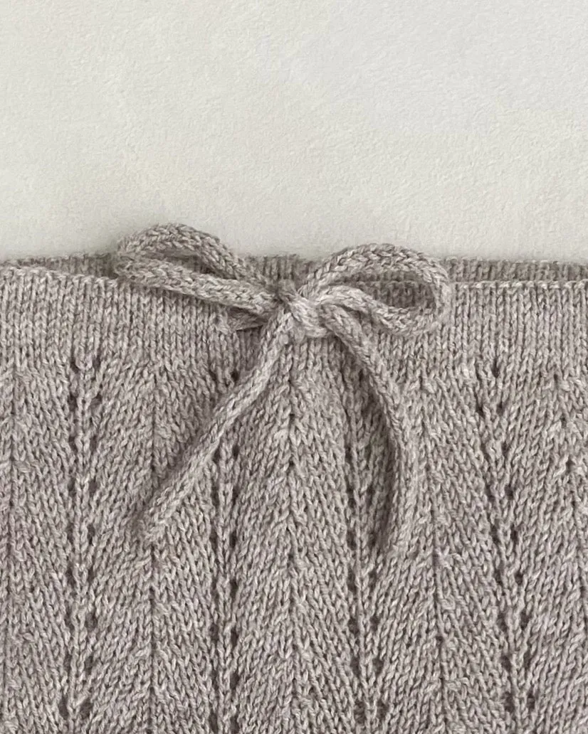 Knitting for Olive Fern Leggings Strickanleitung 1M-6J