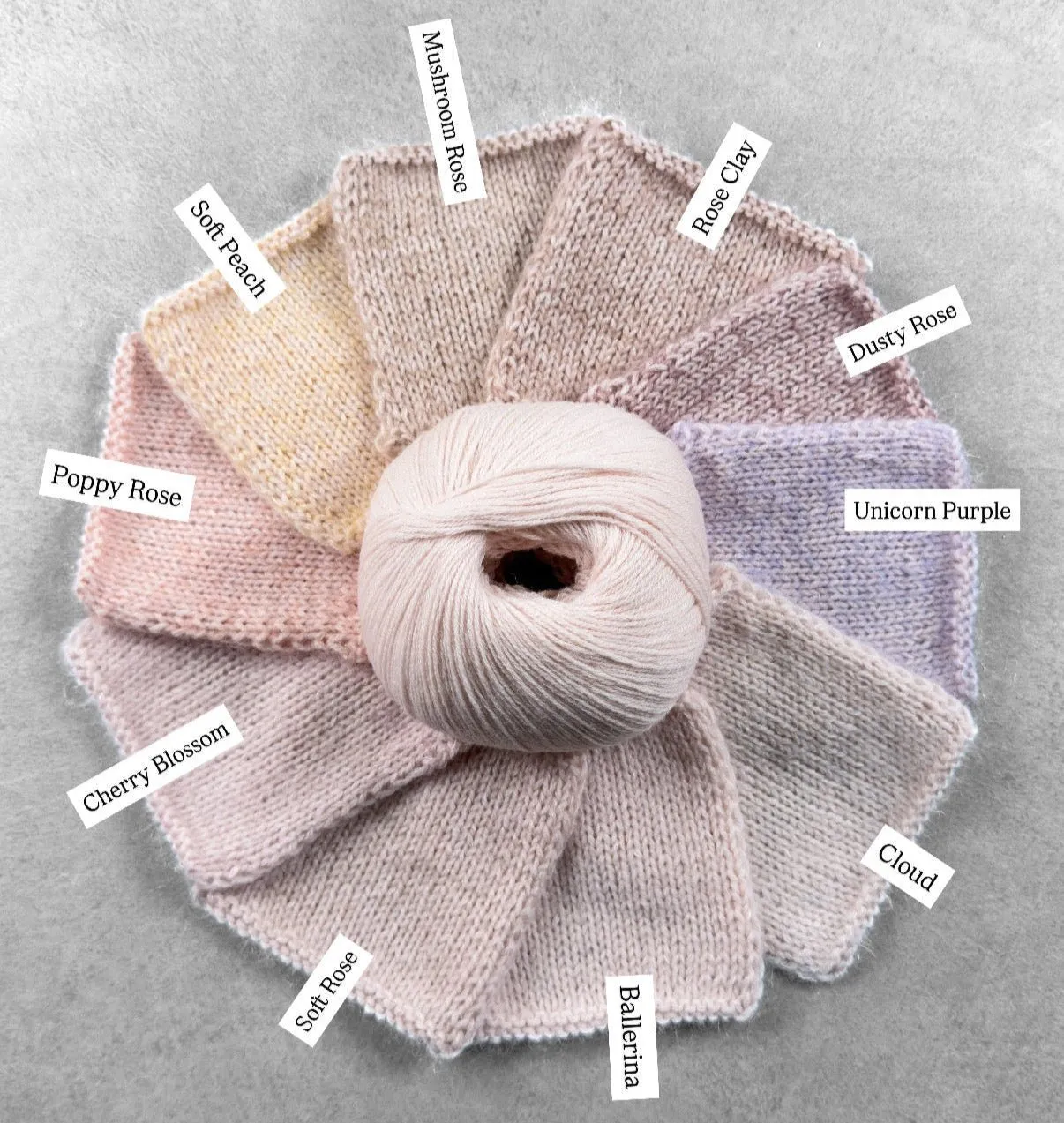 Knitting for Olive Merino Wolle Ballerina hellrosa