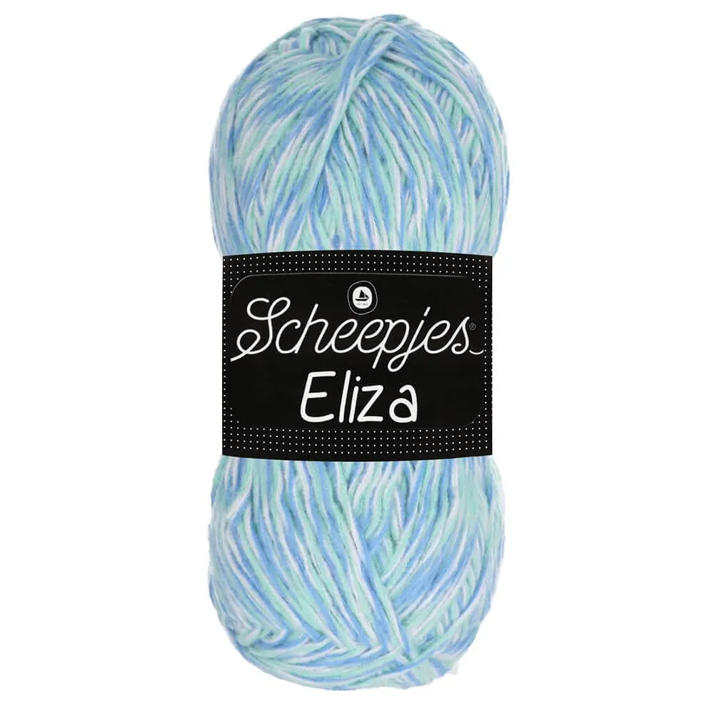 Scheepjes Eliza 236 Peachy Soft Garn 1x100g Polyester