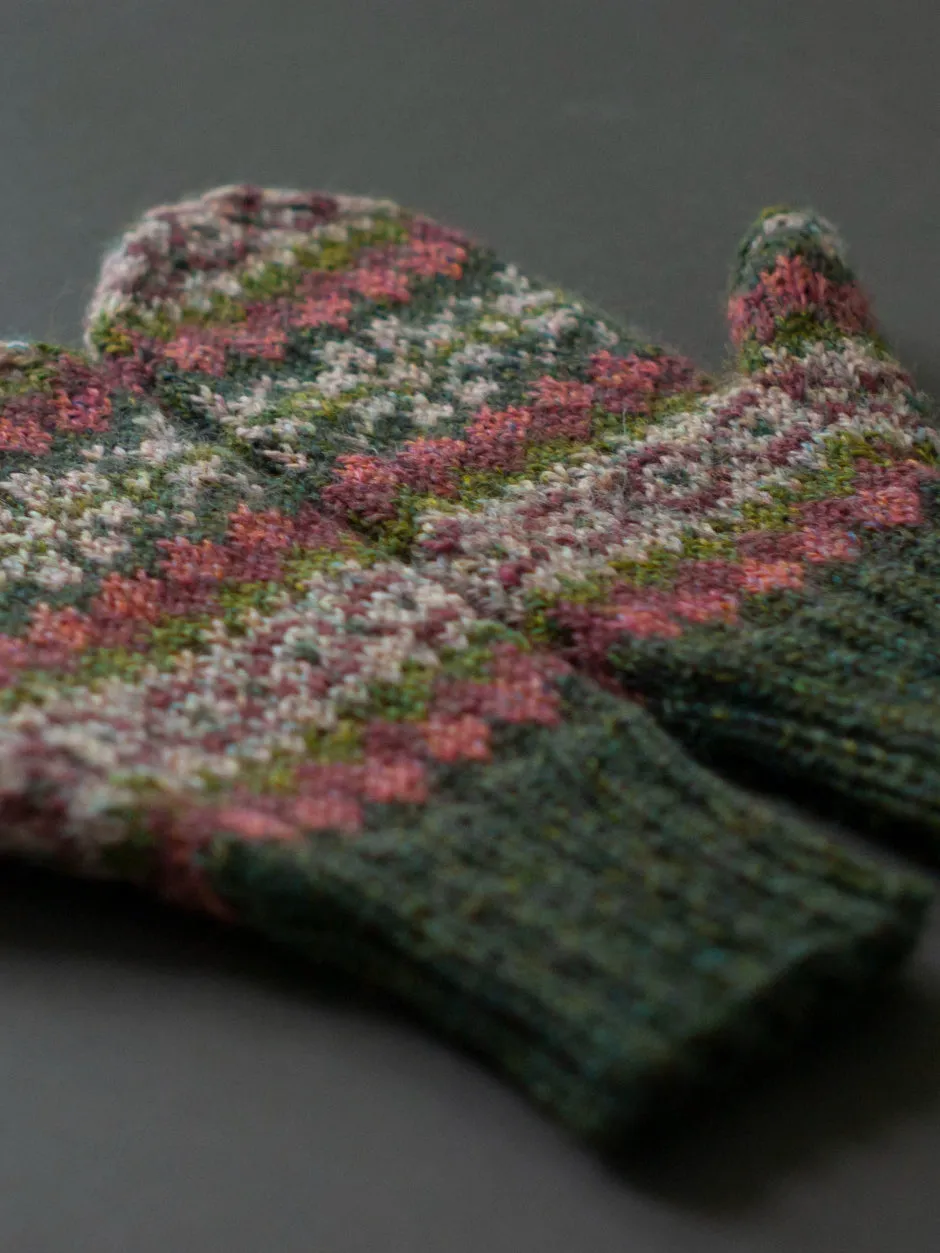 John Arbon Scumble Mütze Handschuhe Strickset DK