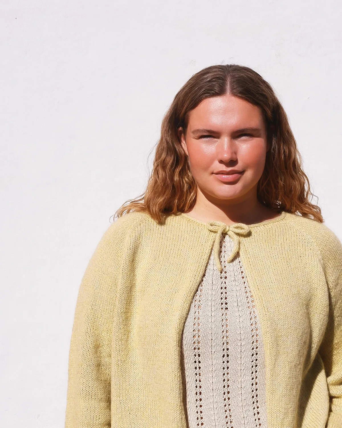Knitting for Olive Audrey Cardigan Strickanleitung Damen