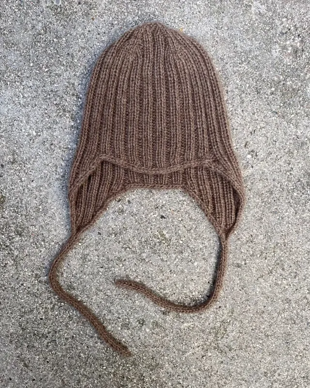 Knitting for Olive Olive's Ribbed Hat Strickanleitung deutsch