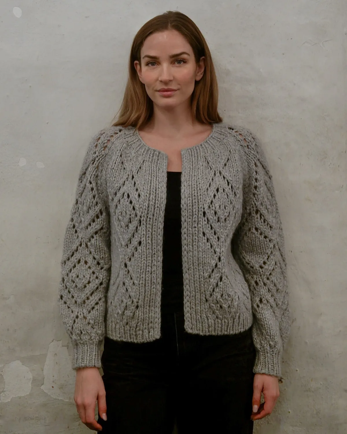 Knitting for Olive Clotilde Cardigan Strickanleitung XS-5XL chunky