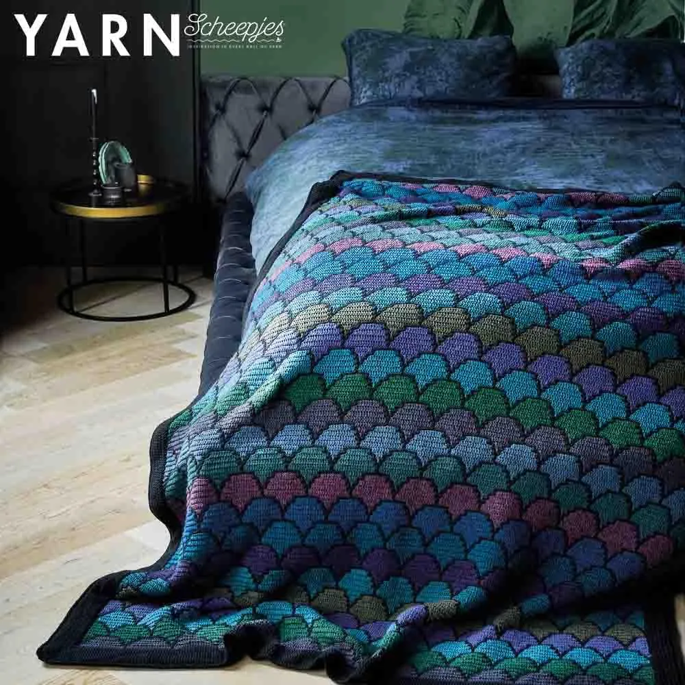 Scheepjes Yarn Bookazine 16 Shimmerland Heft Strickanleitungen