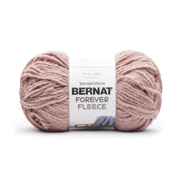 Bernat Forever Fleece Garn flauschig gebürstet