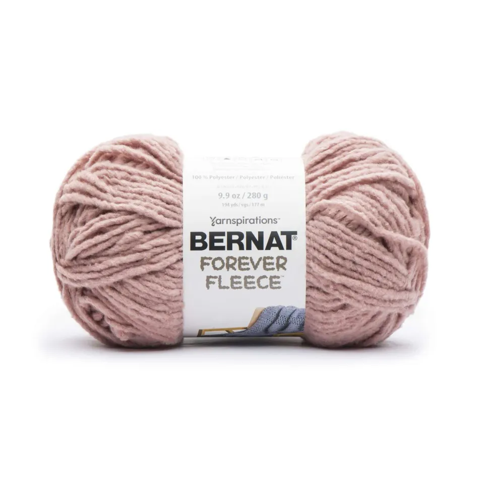 Bernat Forever Fleece Garn flauschig gebürstet