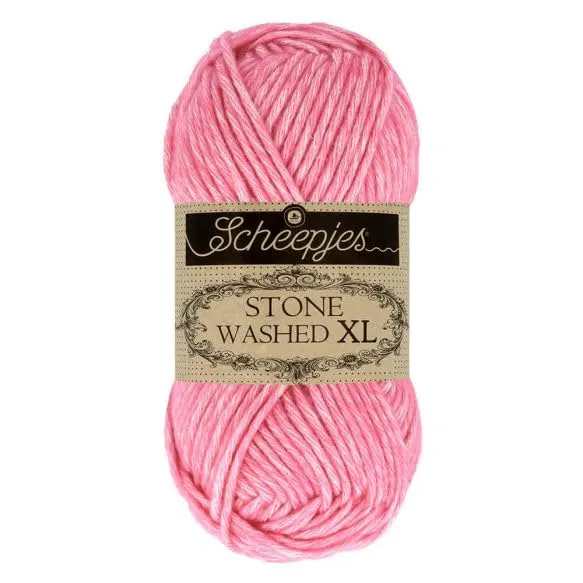 Scheepjes Stone Washed XL 886 Garn Lazurit 50g Baumwolle