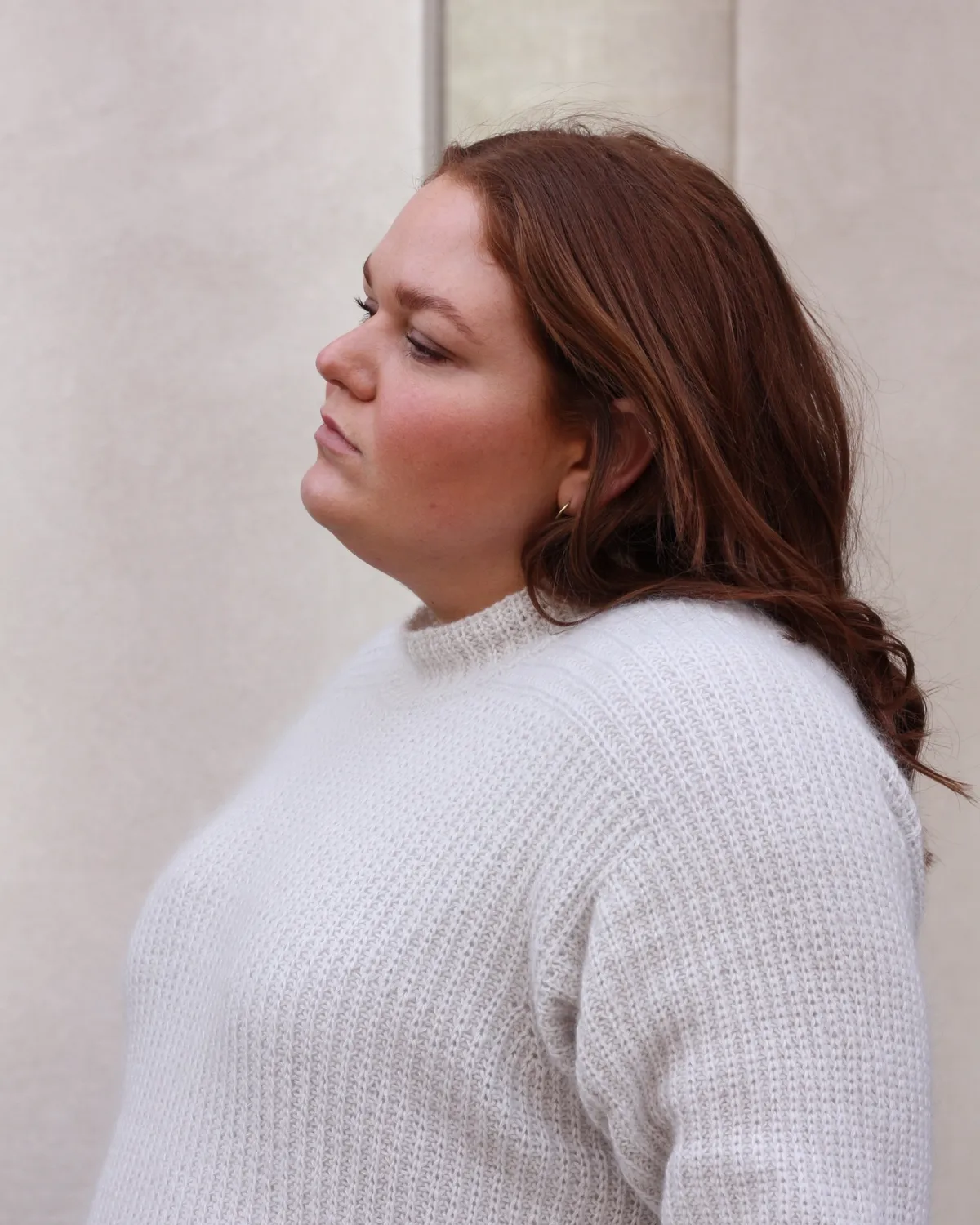 Knitting for Olive Aviaya Sweater Strickanleitung Halbpatent Pullover
