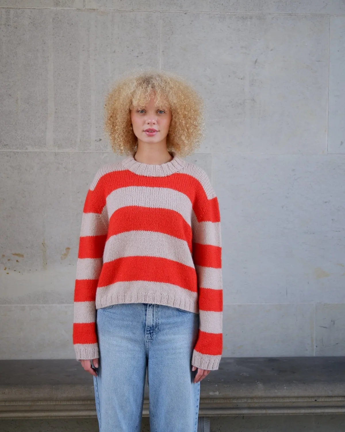 Knitting for Olive Sally Sweater Strickanleitung Deutsch