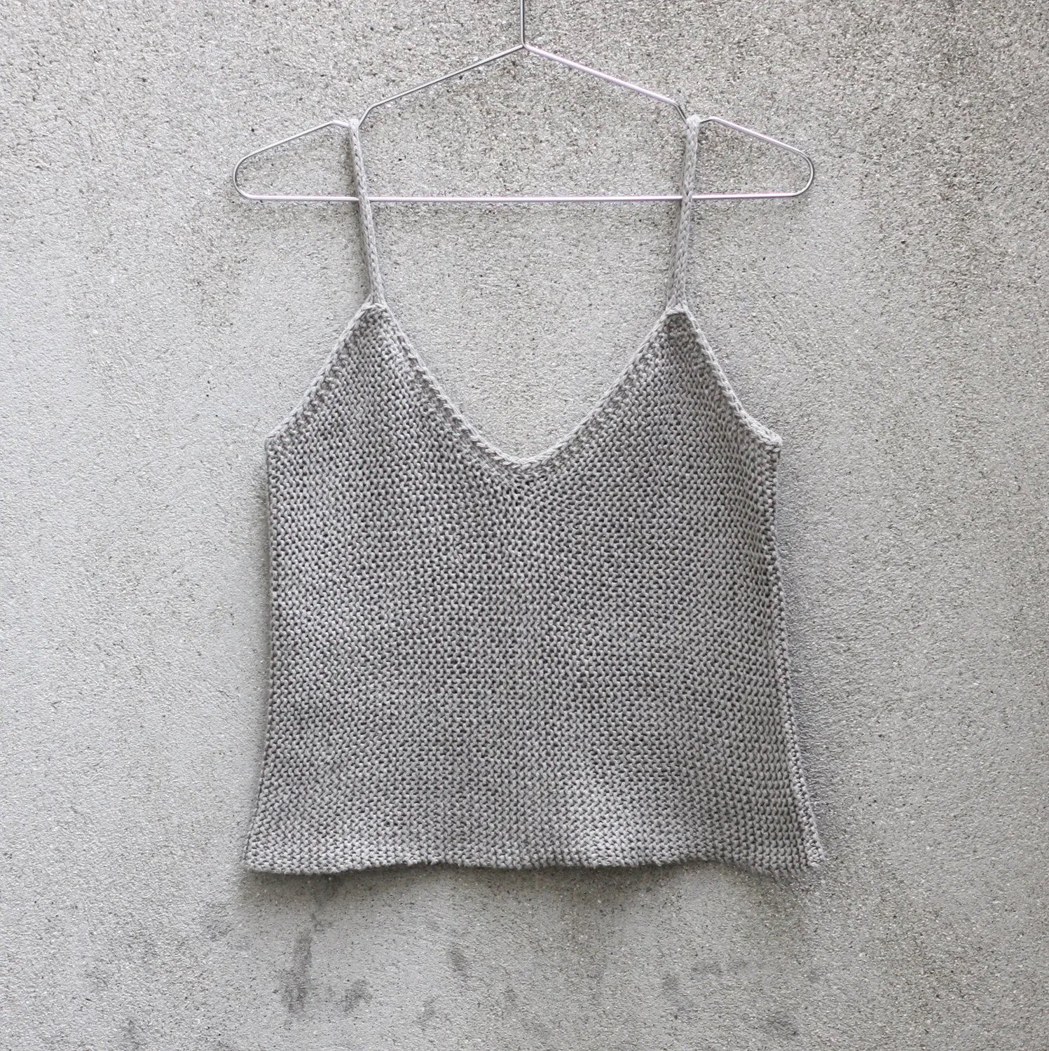 Knitting for Olive Trille Top Strickanleitung Deutsch Sommertop
