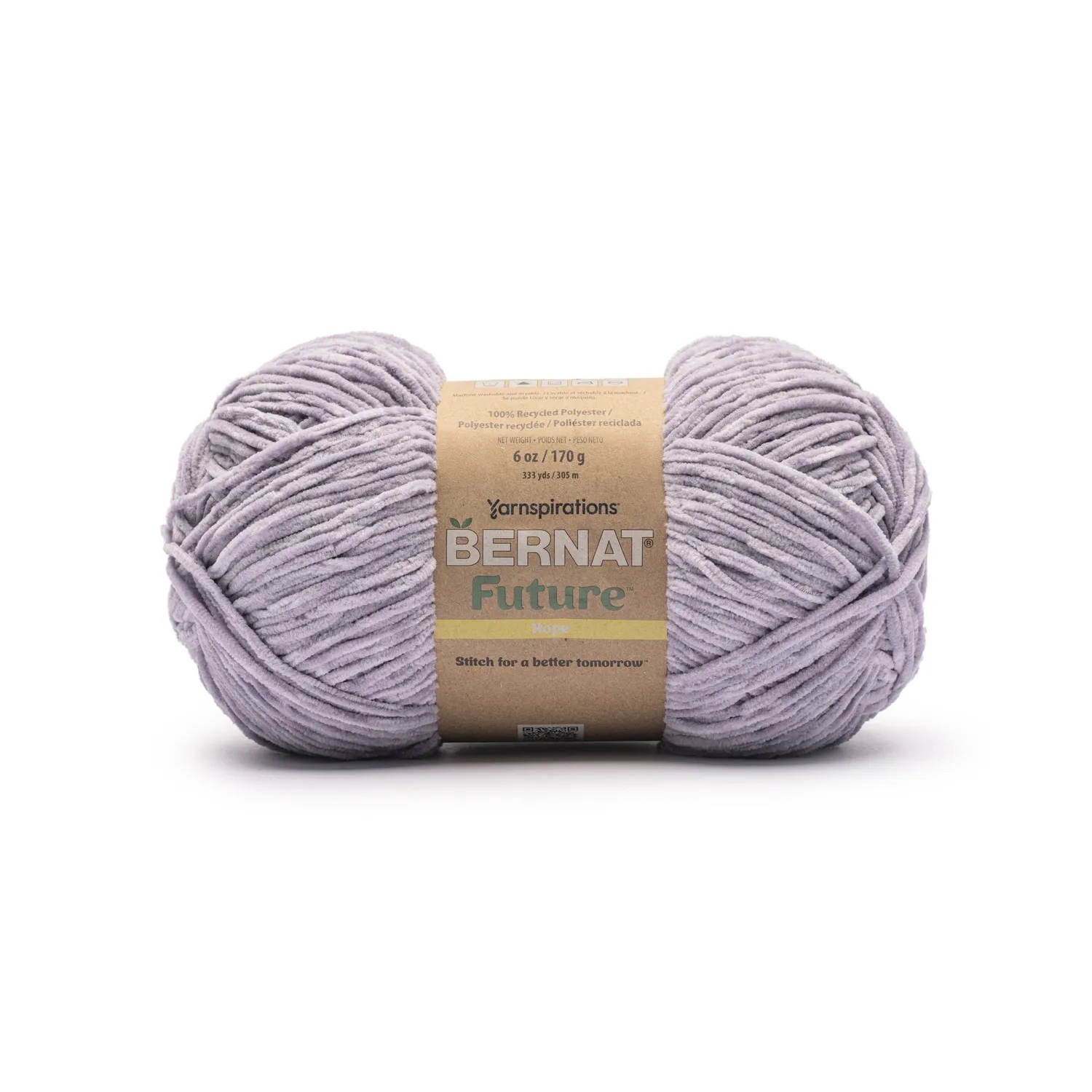 Bernat Future Hope Chenillegarn 170g Worsted plüschig