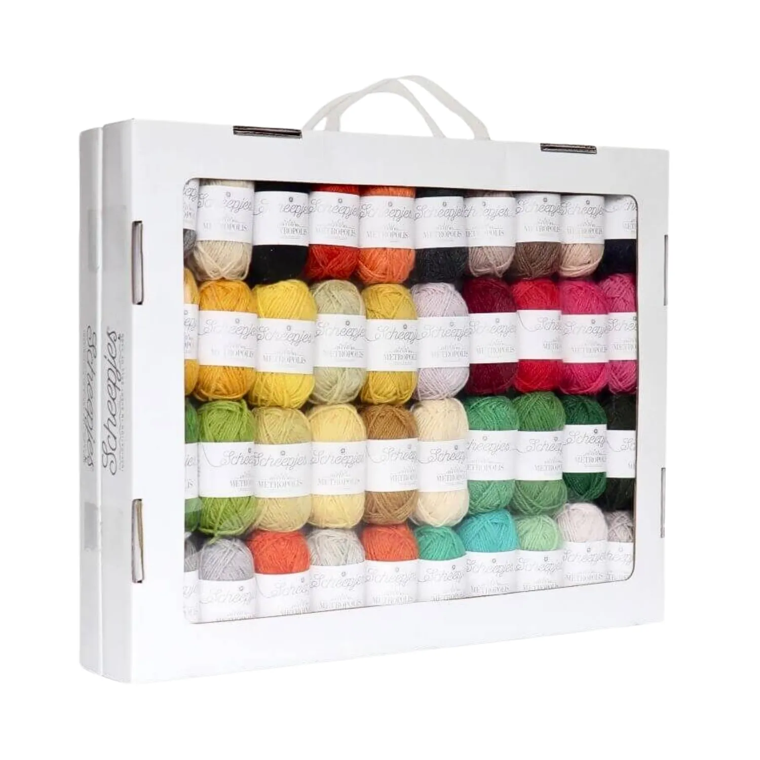 Scheepjes Softfun Jewel Colour Pack 12x20g Baumwolle