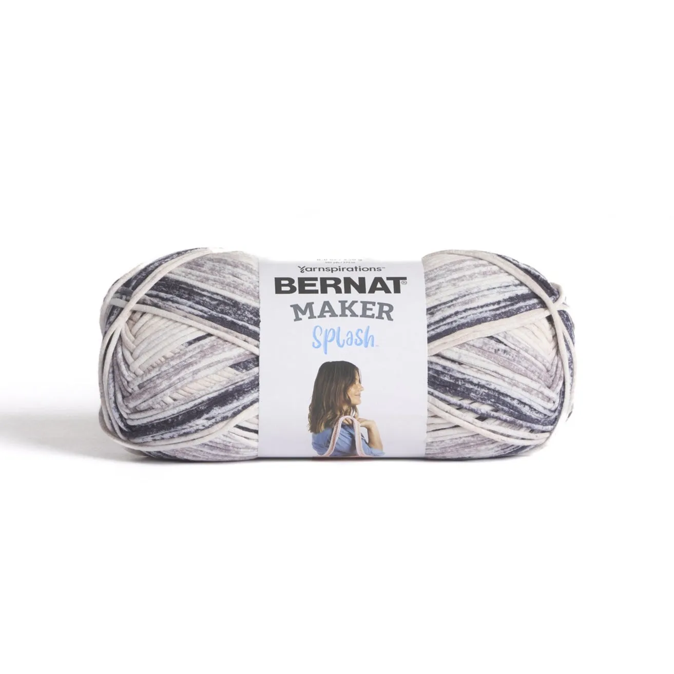 Bernat Maker Splash Wolle Bright Days 250g bunt