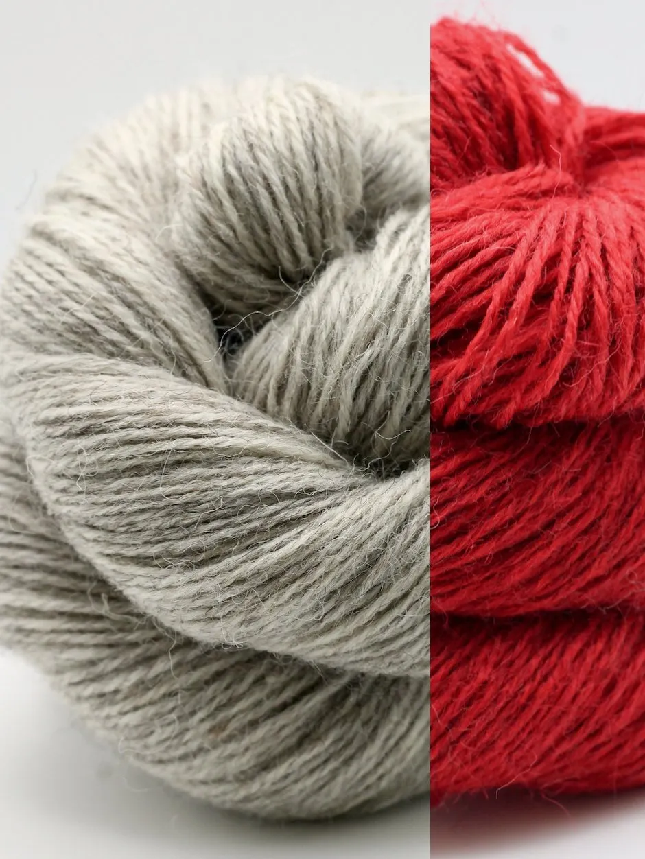 John Arbon Marcela Socks Strickkit Mizzle Sockenwolle