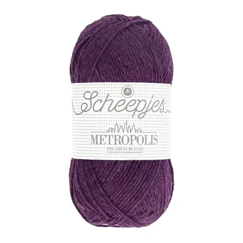Scheepjes Metropolis 034 Alexandria Wolle 50g gelb