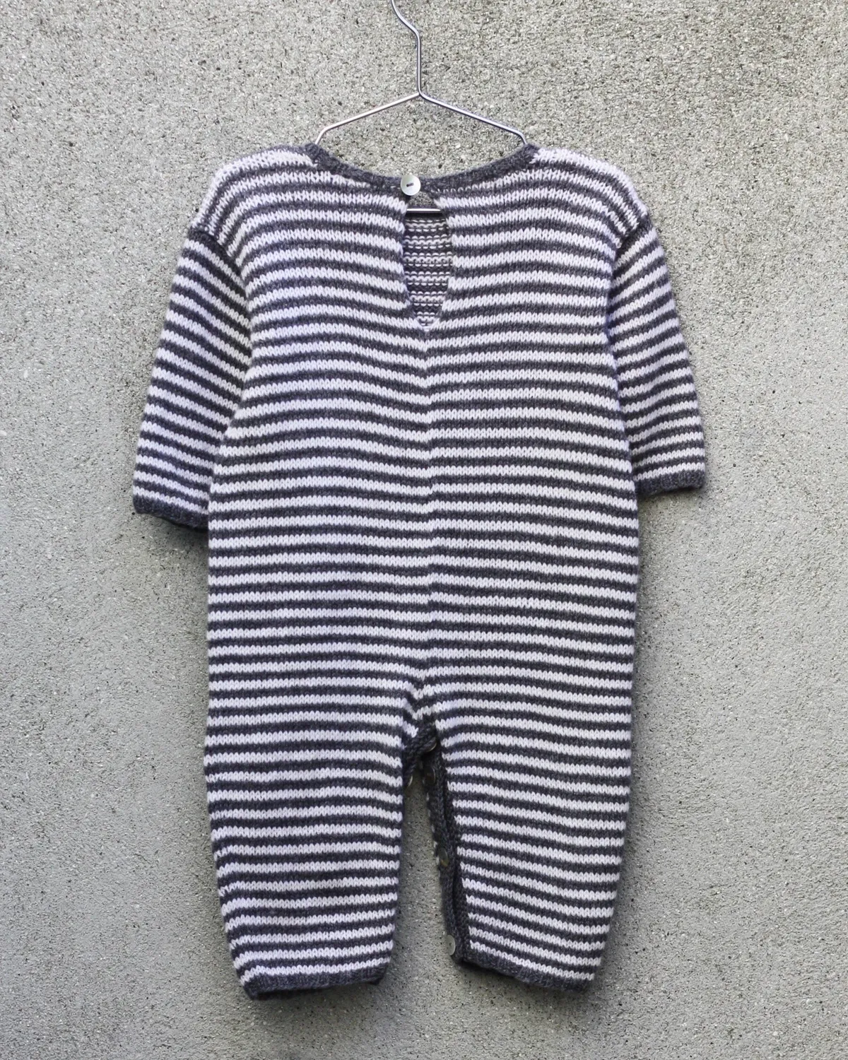 Knitting for Olive Olive's Jumpsuit Strickanleitung Deutsch Baby