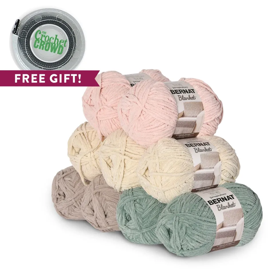 Bernat Blanket Sweet Treats Box Wollpaket 4 Knäuel