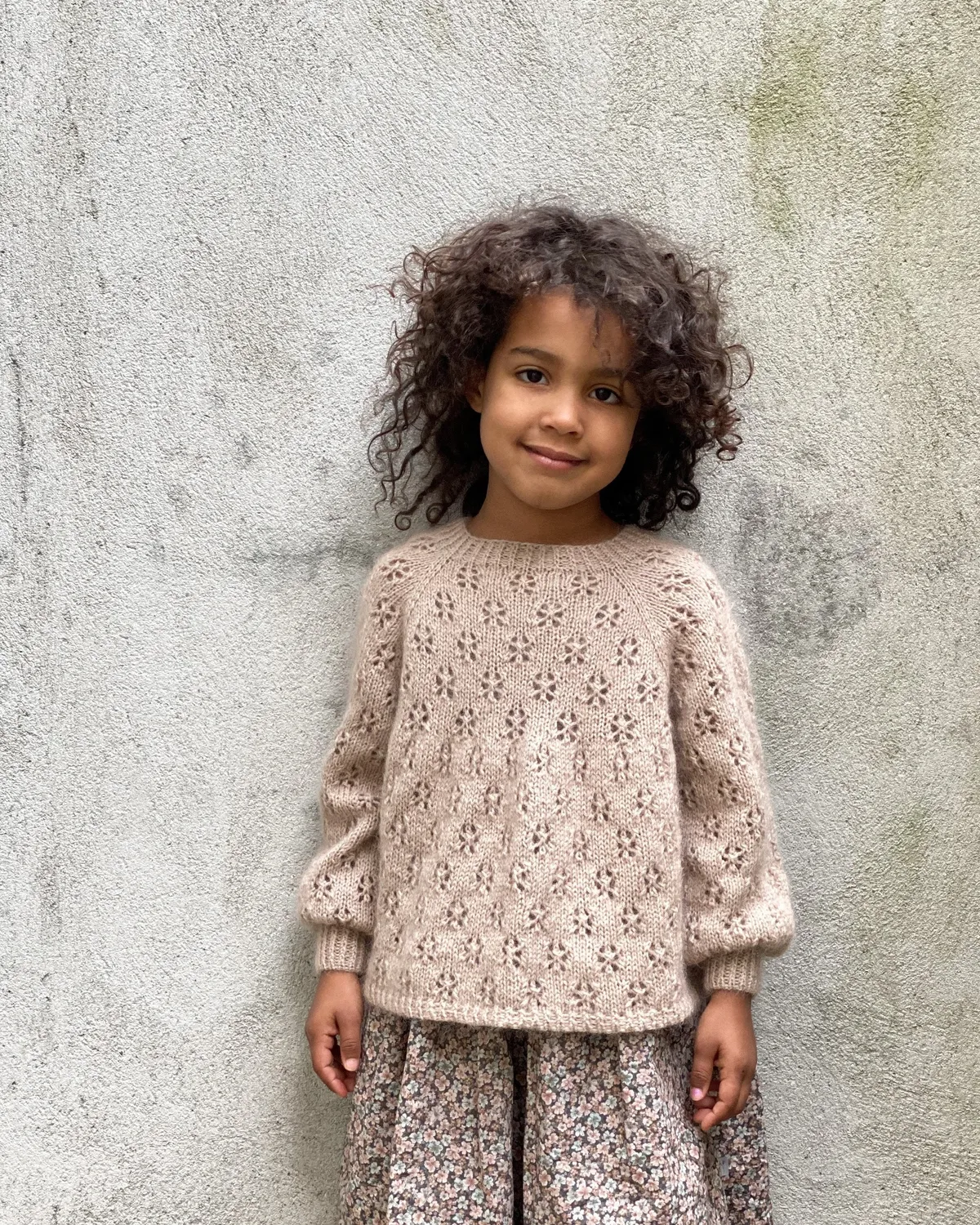 Knitting for Olive Pizza Pullover Strickanleitung 1-8 Jahre