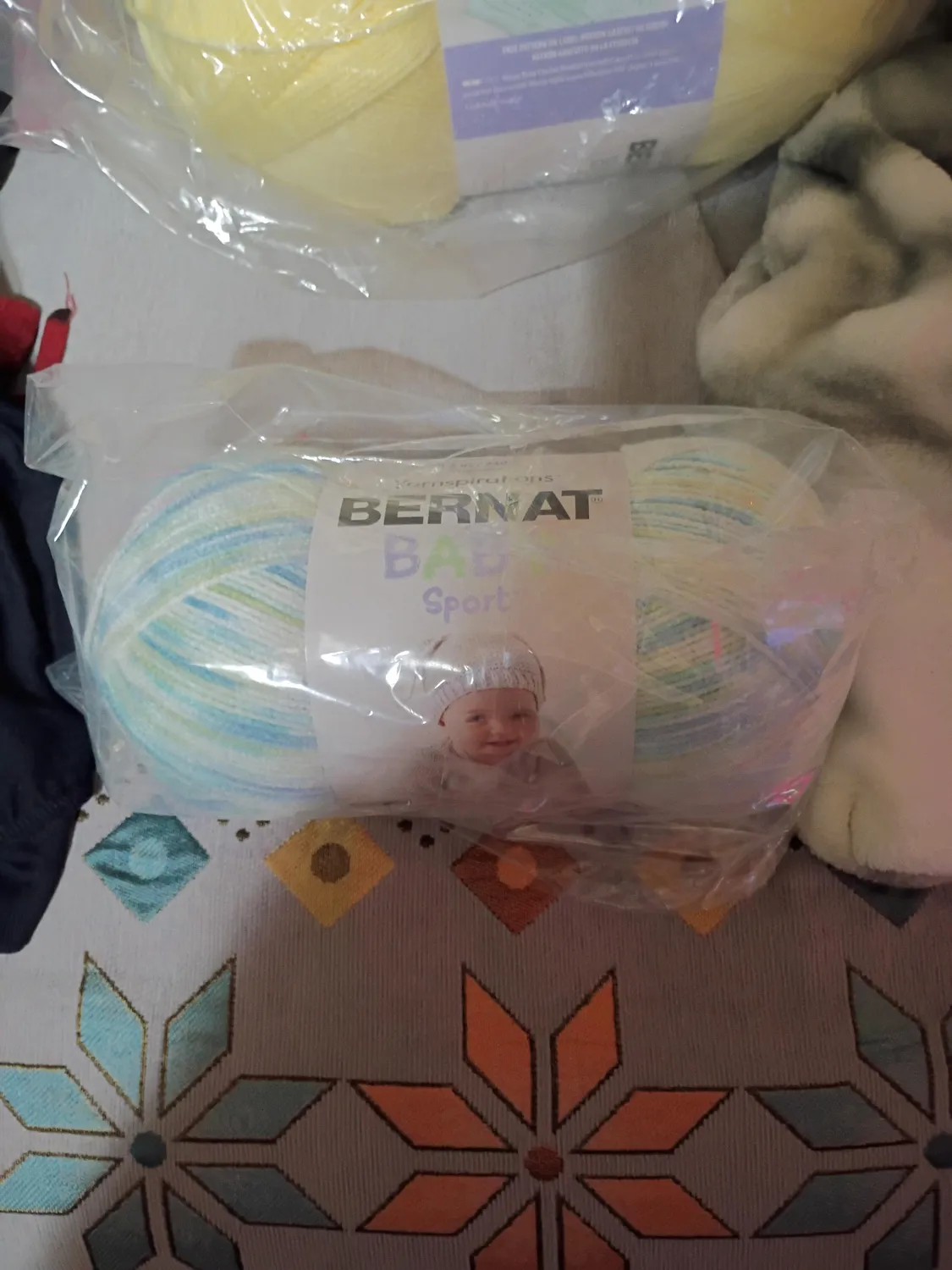 Bernat Baby Sport Babygarn Acryl pflegeleicht