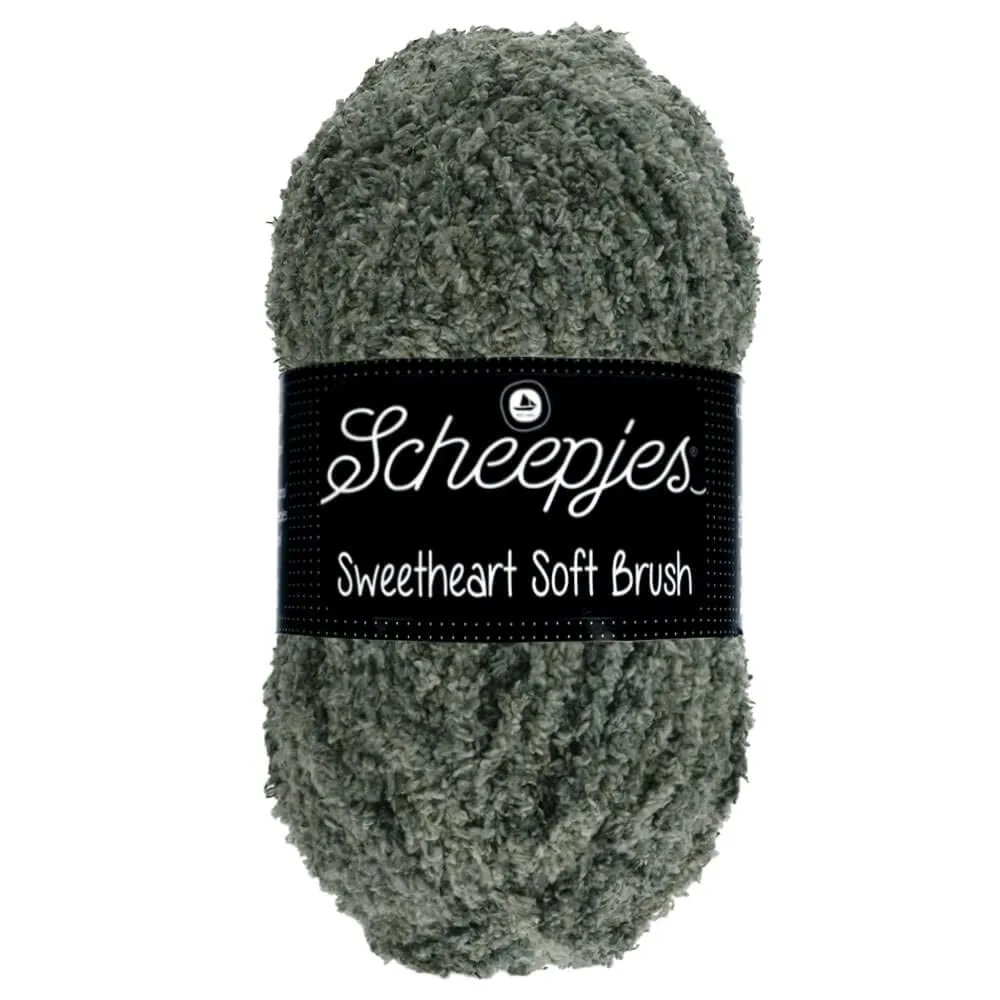 Scheepjes Sweetheart Soft Brush Garn 534 1x100g Polyester