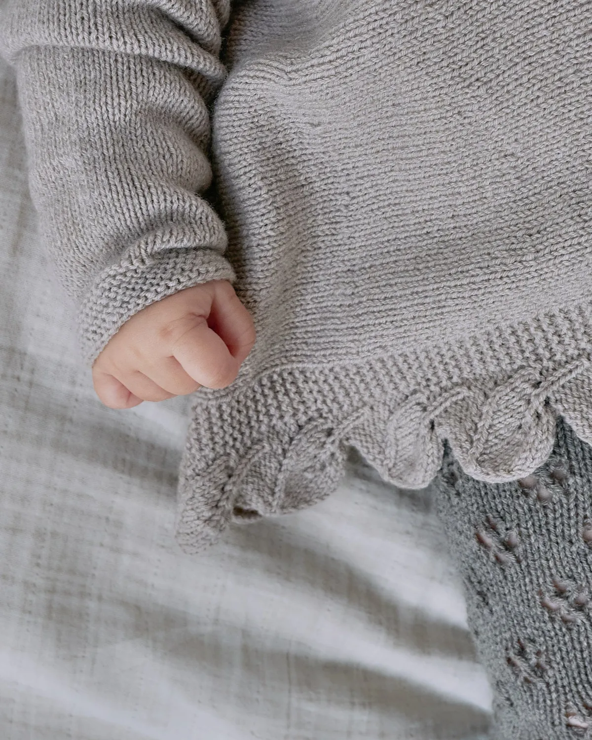 Knitting for Olive Leaf Tunic Anleitung 3 Mon-6 Jahre