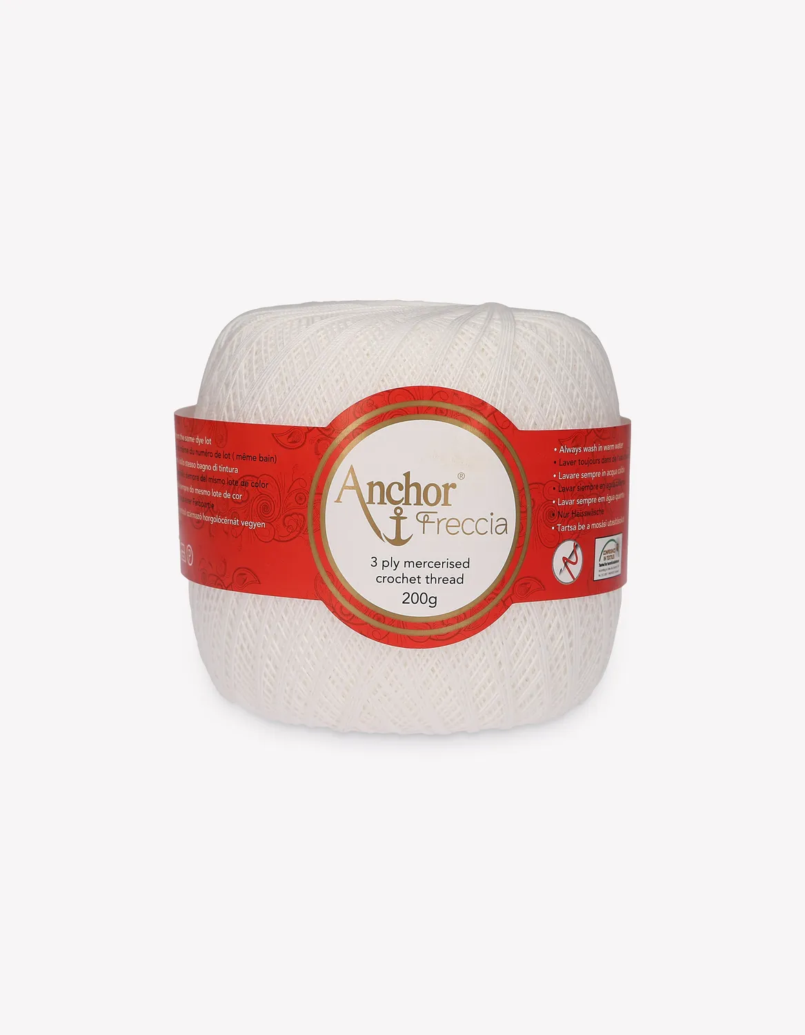 Anchor Freccia 16 Häkelgarn 50g 100% Baumwolle