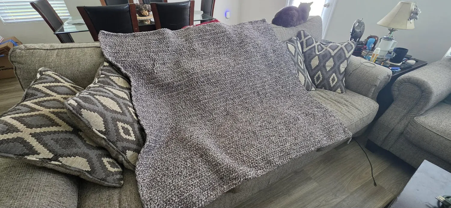 Bernat Blanket Tweeds Chenillegarn 300g Super Bulky