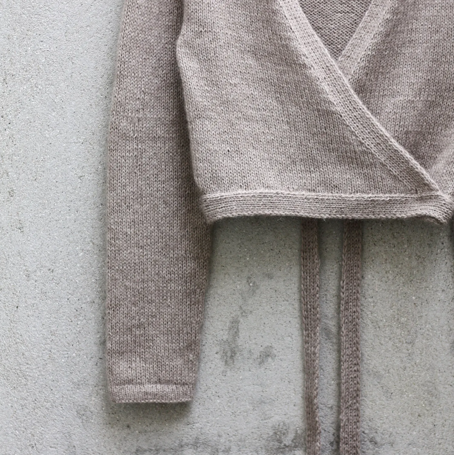 Knitting for Olive Late Summer Wrap Strickanleitung Wickeljacke
