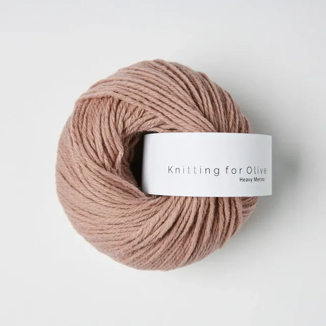 Knitting for Olive Heavy Merino Wolle Rose Clay Merino