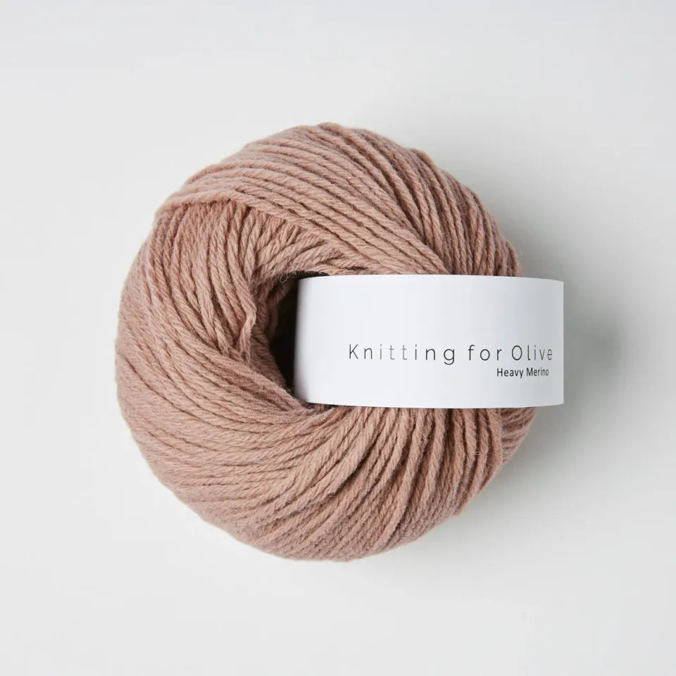 Knitting for Olive Heavy Merino Wolle Rose Clay Merino