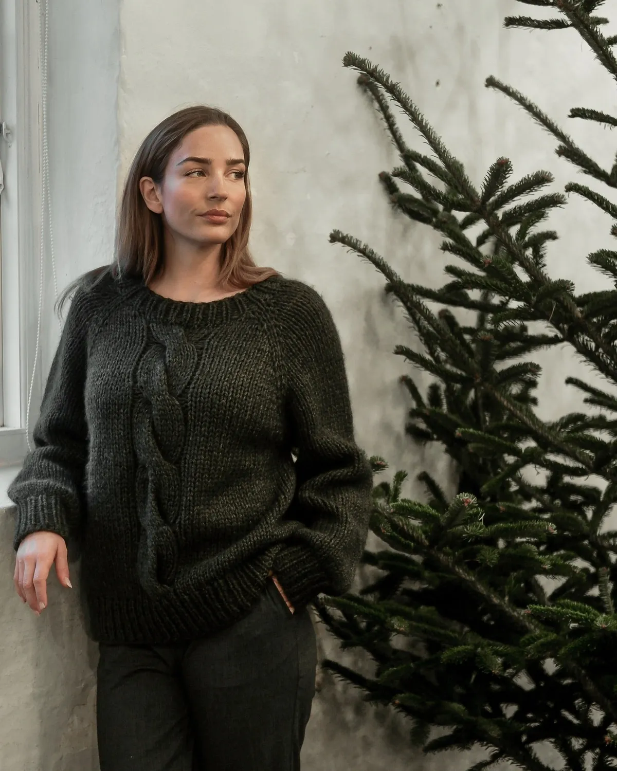 Knitting for Olive Morning Glory Sweater Anleitung deutsch