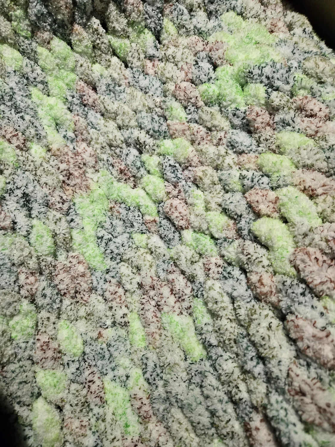 Bernat Blanket Extra Thick Cel-Este Wolle Milky Way 600g Jumbo