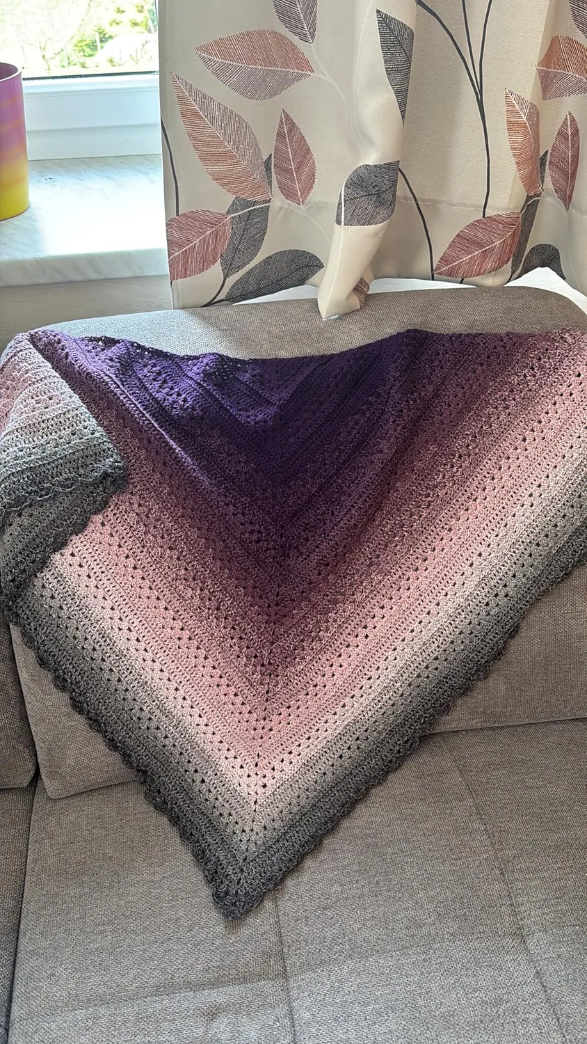 Scheepjes Cotton Whirl 701 Grape Jam Garn 1000m Baumwolle
