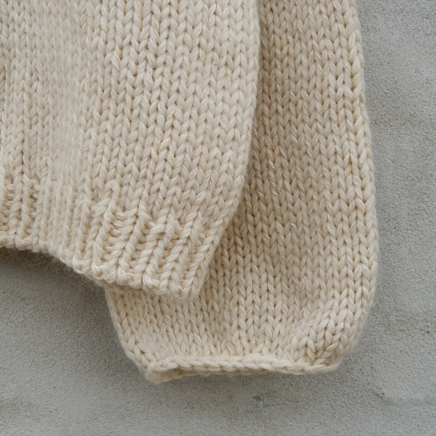 Knitting for Olive Bertha Sweater Strickanleitung deutsch grob