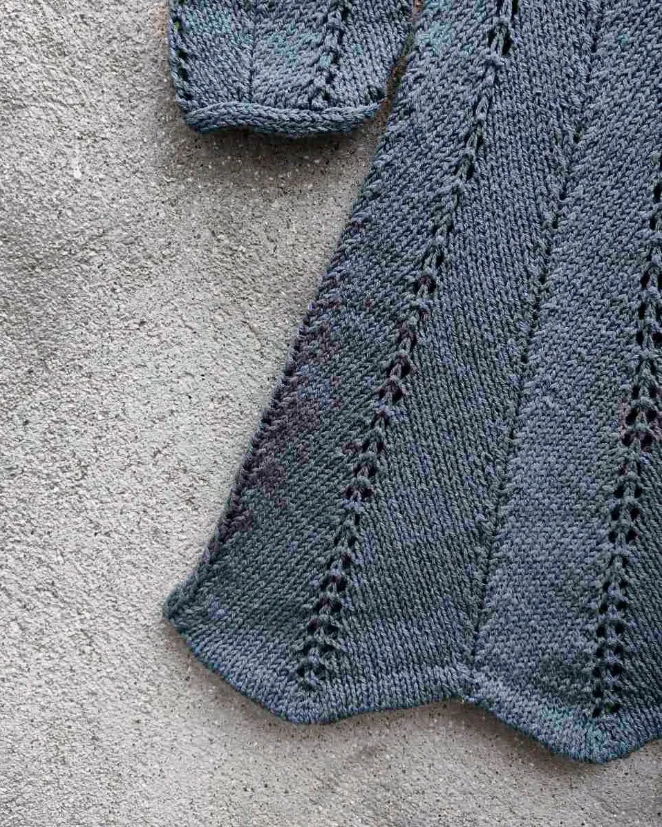 Knitting for Olive Fern Dress Strickanleitung 6 Monate bis 10 J