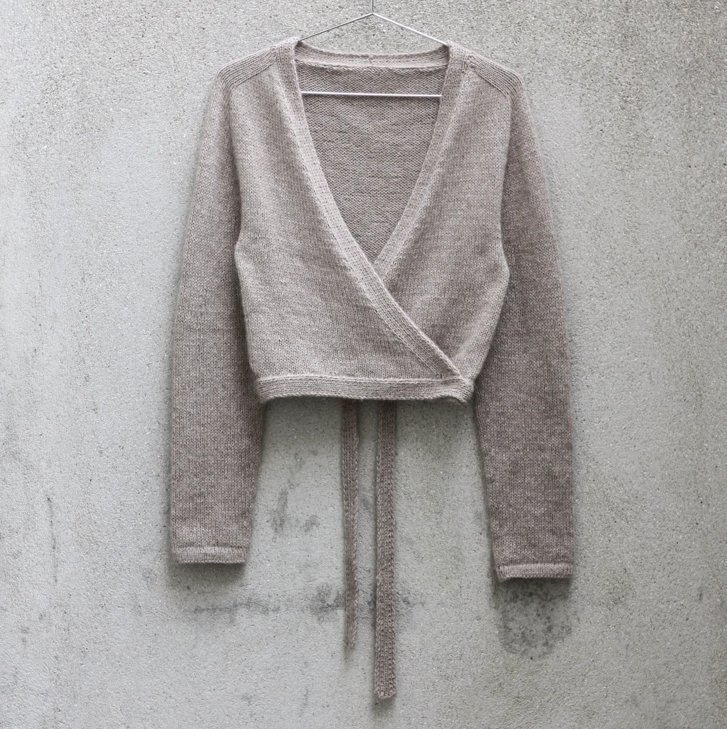 Knitting for Olive Late Summer Wrap Strickanleitung Wickeljacke