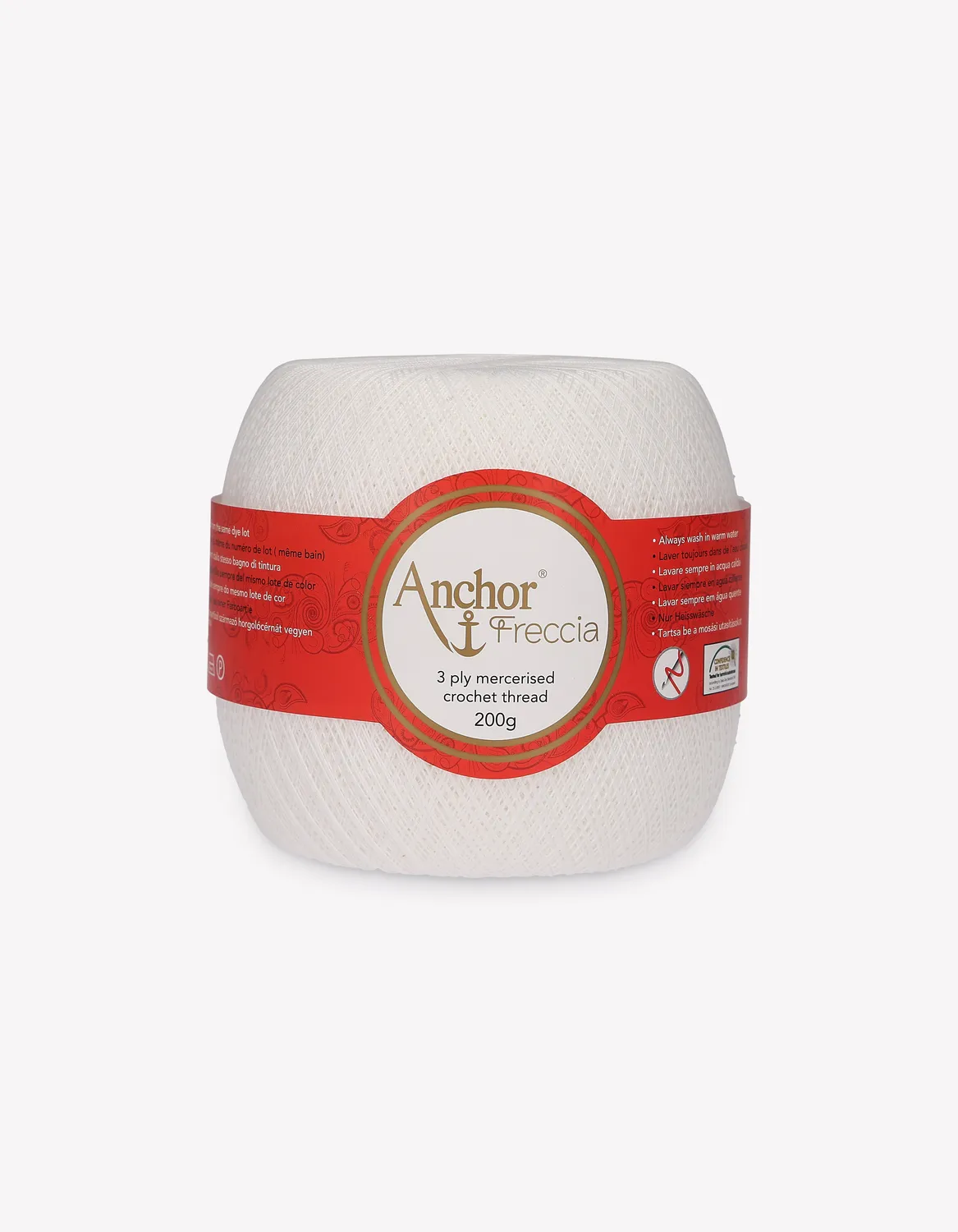 Anchor Freccia 20 Häkelgarn 50g Baumwolle fein