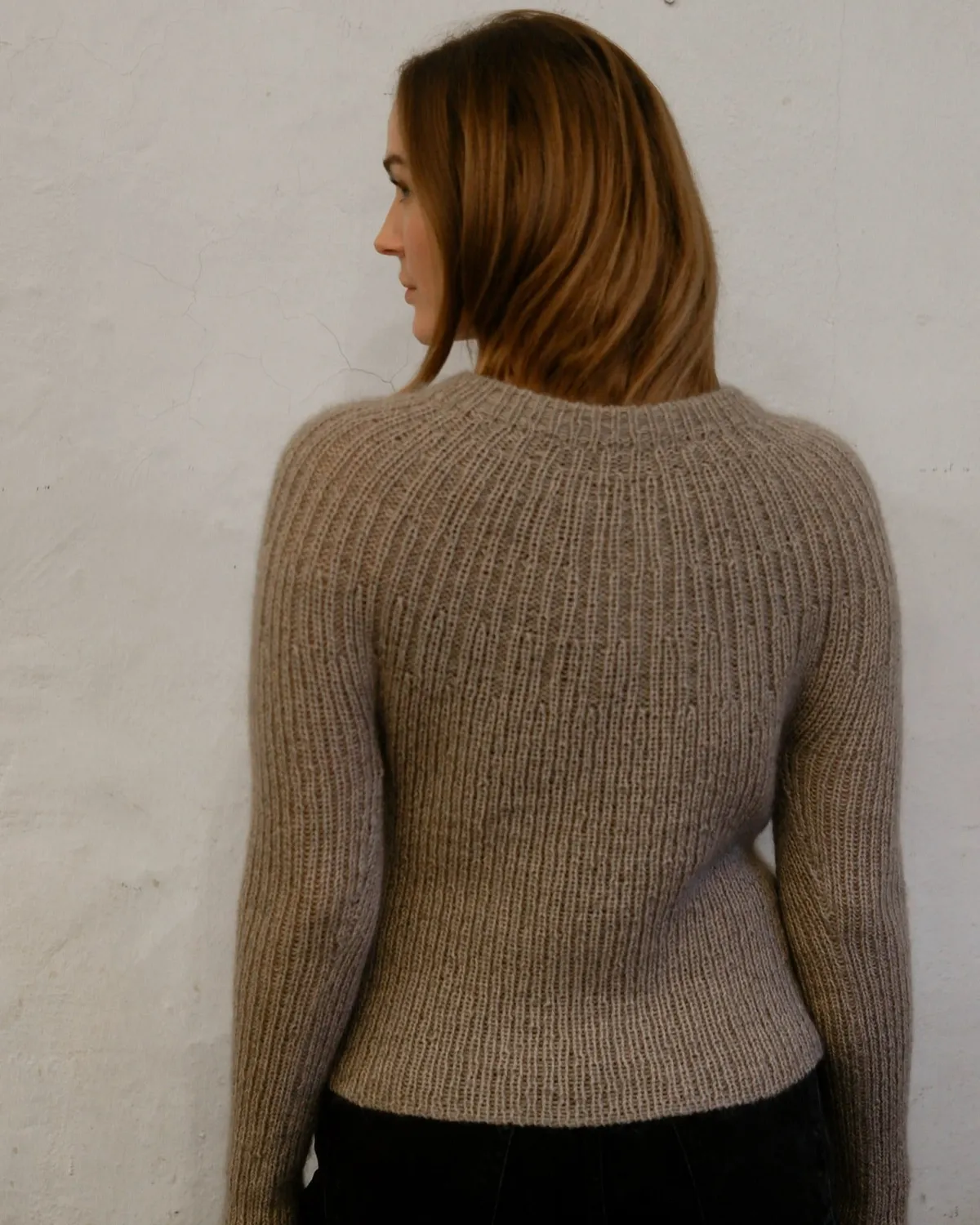 Knitting for Olive Bellis Rib Strickanleitung Bluse Rundpasse XS-5XL