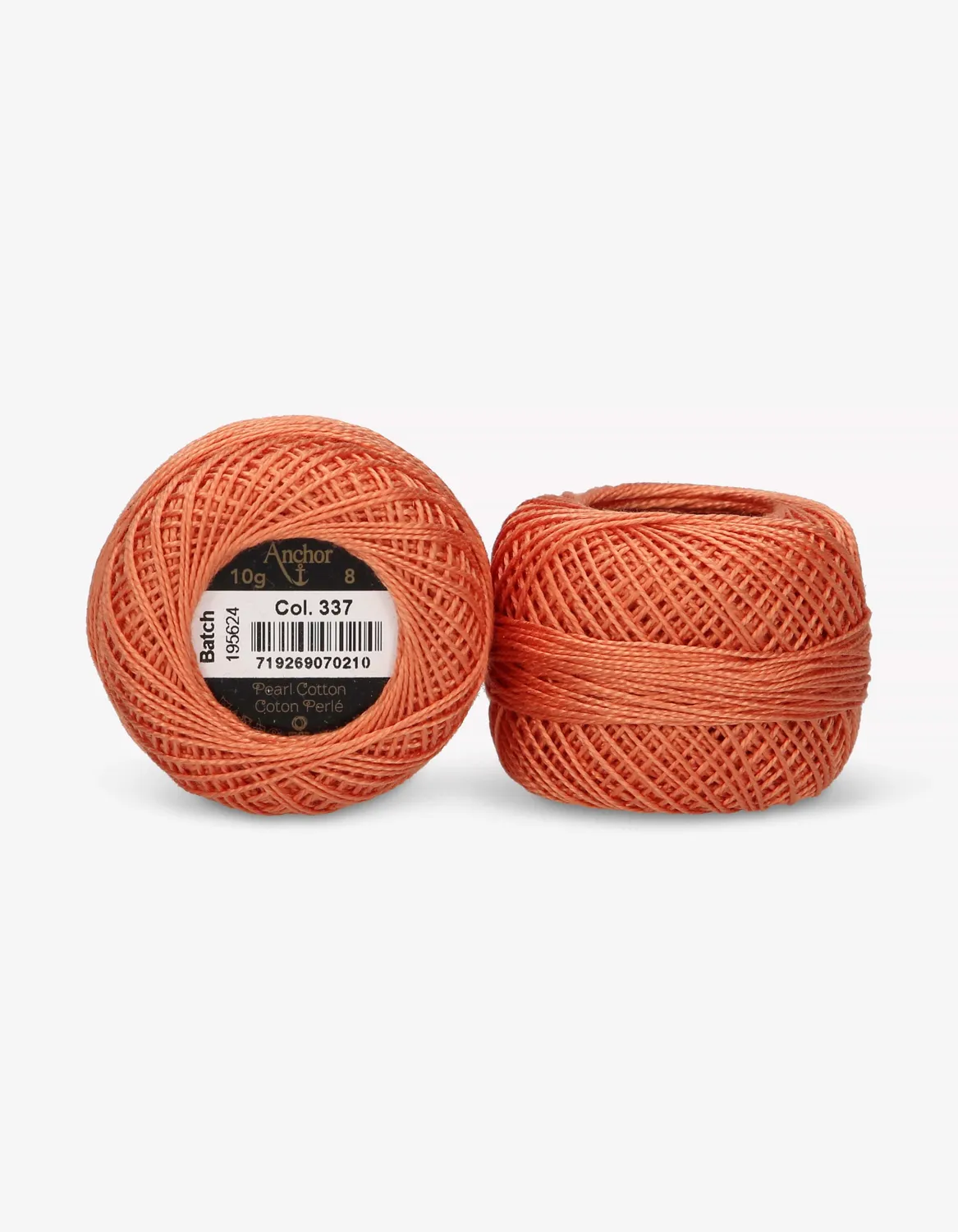 Anchor Pearl Cotton 8 Perlgarn Stärke 8 uni