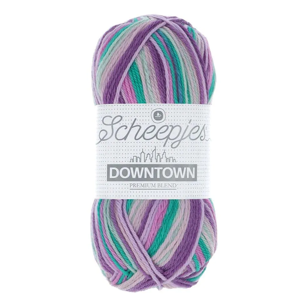 Scheepjes Downtown 415 Wollgarn 50g Tailor's Row Merino