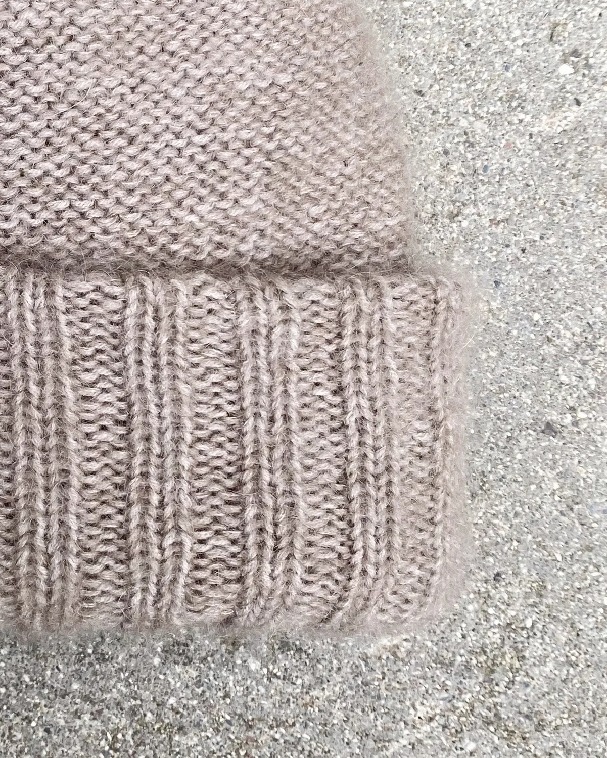 Knitting for Olive Frederiksberg Beanie Strickanleitung Mütze doppelt