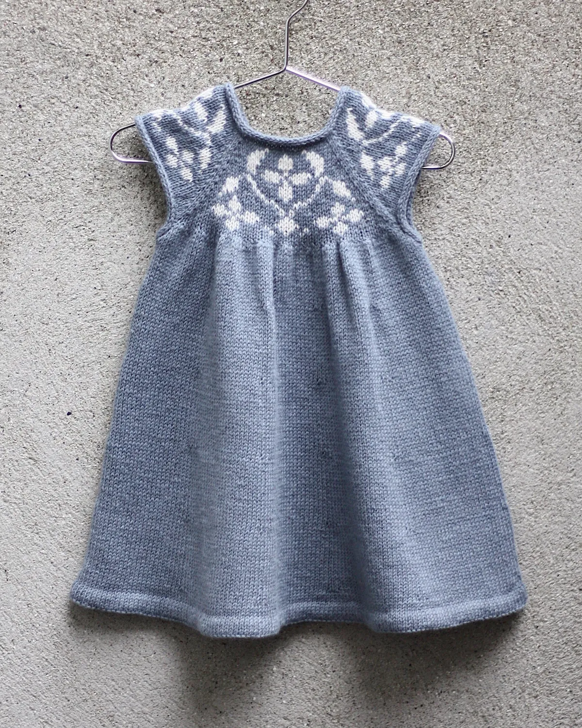 Knitting for Olive Cornelia Dress Strickanleitung deutsch Kleid