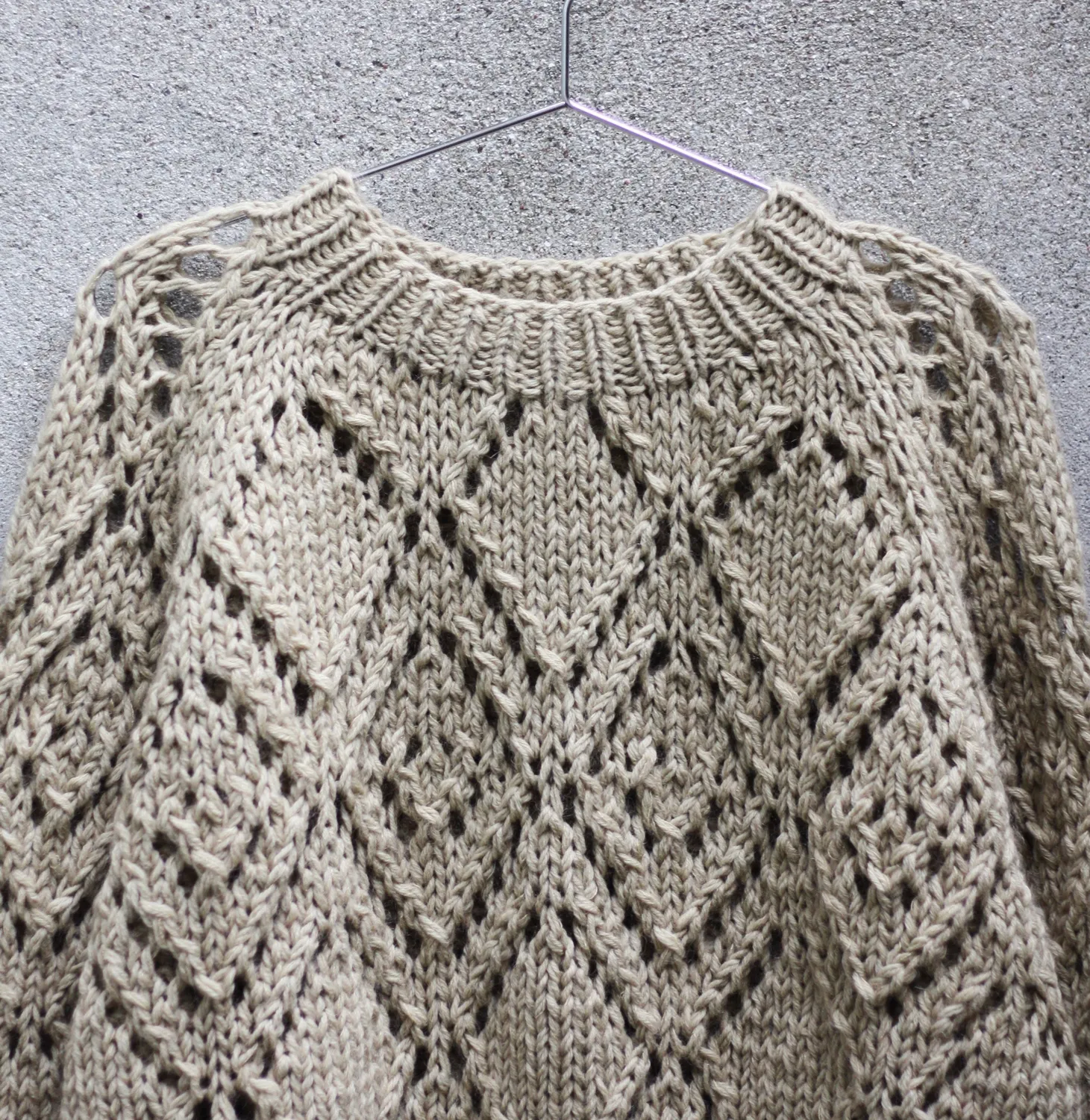 Knitting for Olive Clotilde Sweater Anleitung XS-5XL