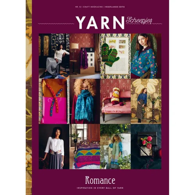 Scheepjes YARN Bookazine 12 Romance Häkelheft Anleitungen