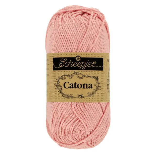 Scheepjes Catona 406 Soft Beige Garn 50g mercerisiert