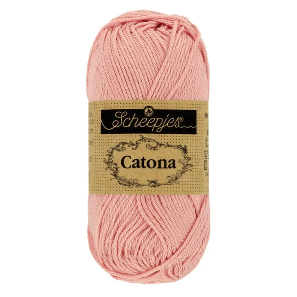 Scheepjes Catona 406 Soft Beige Garn 50g mercerisiert