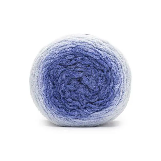 Bernat Blanket Perfect Phasing Chenillegarn 300g Verlauf