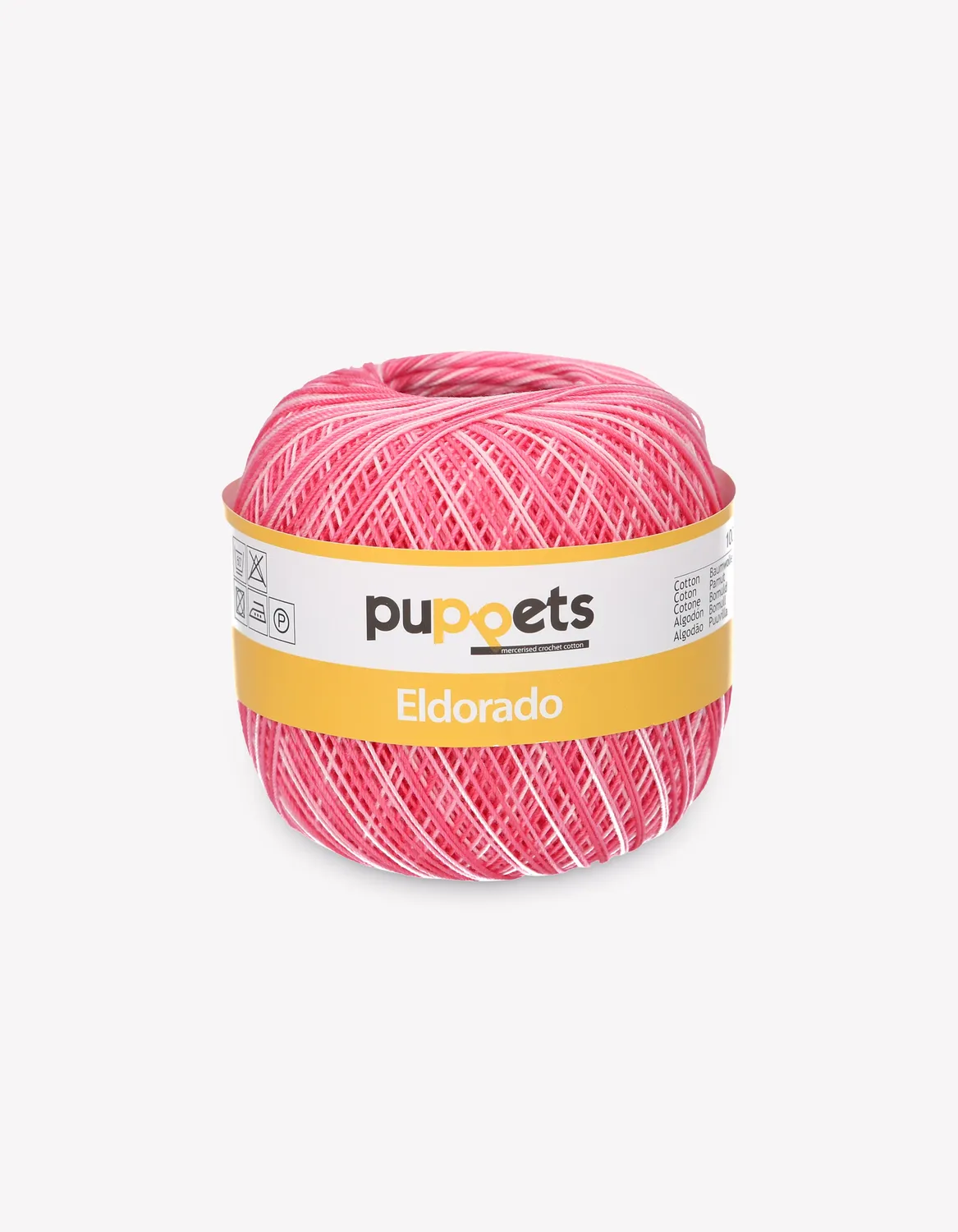 Anchor Eldorado Multicolour Häkelgarn 10 50g 265m